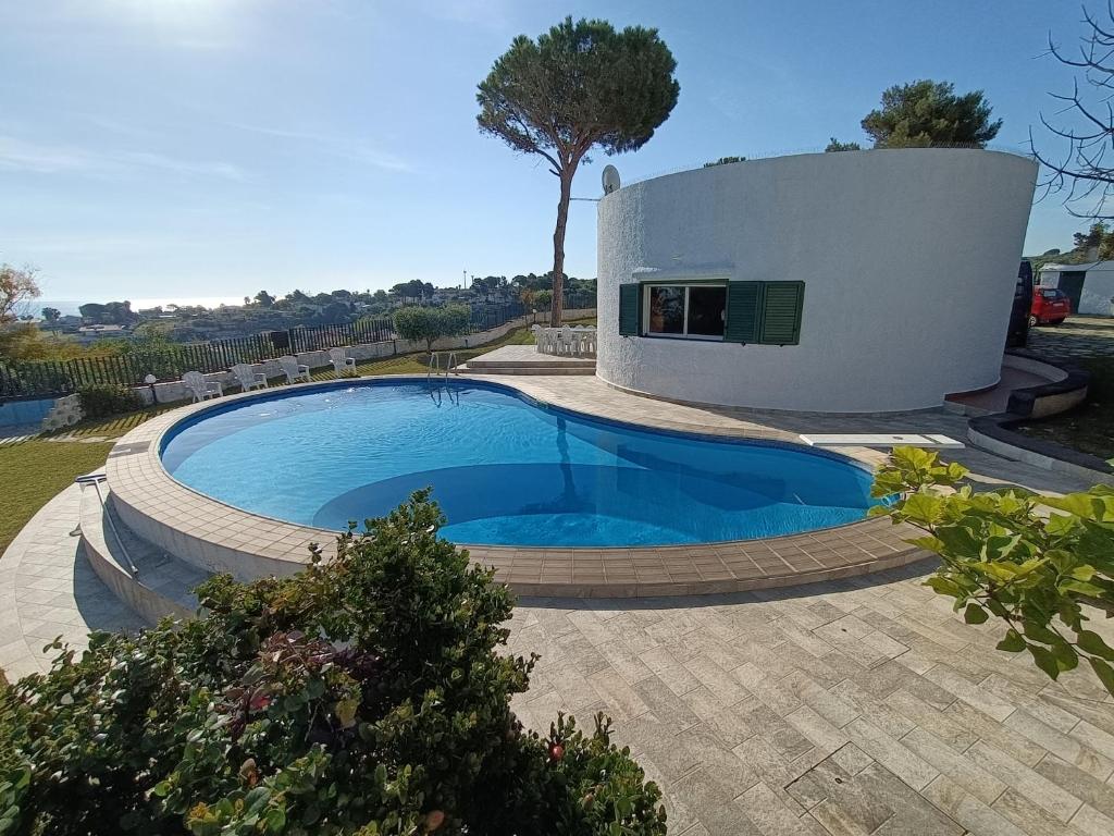 The swimming pool at or close to VILLA TAI