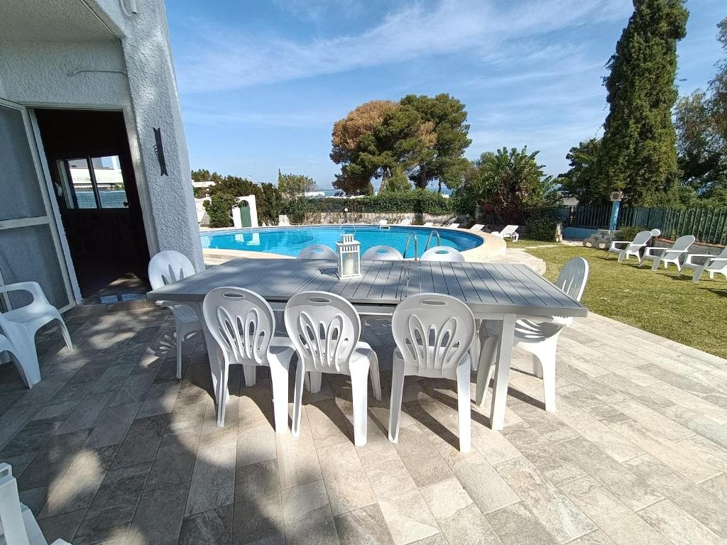 The swimming pool at or close to VILLA TAI