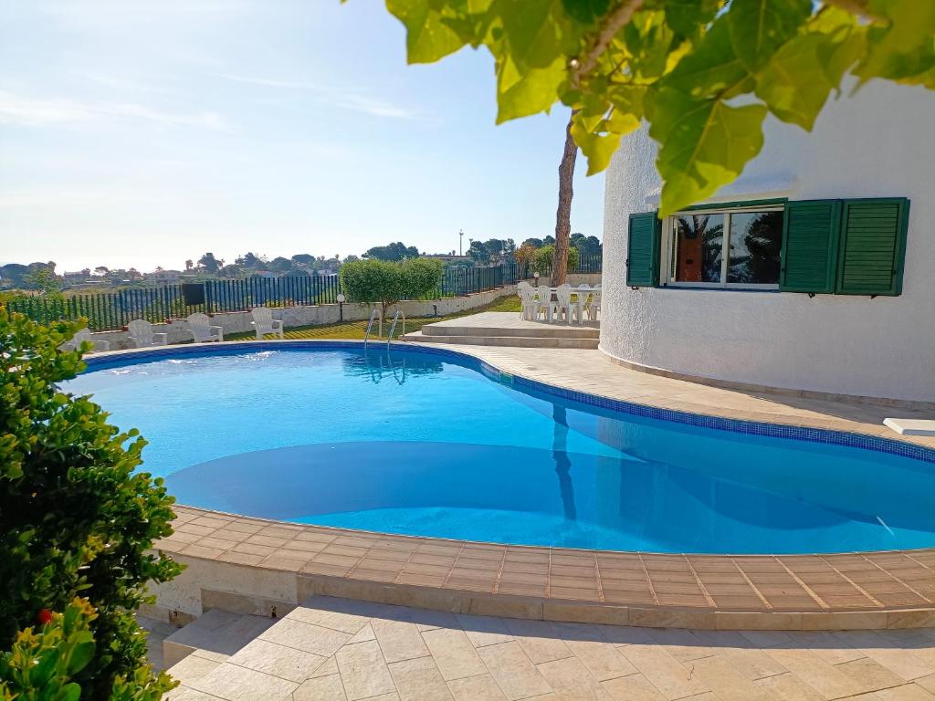 The swimming pool at or close to VILLA TAI
