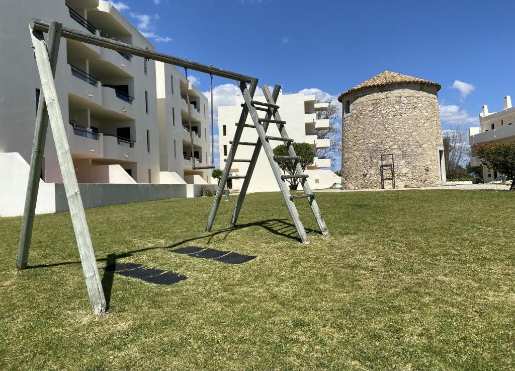 Herní místnost nebo prostor pro děti v ubytování Albufeira Garden Beach