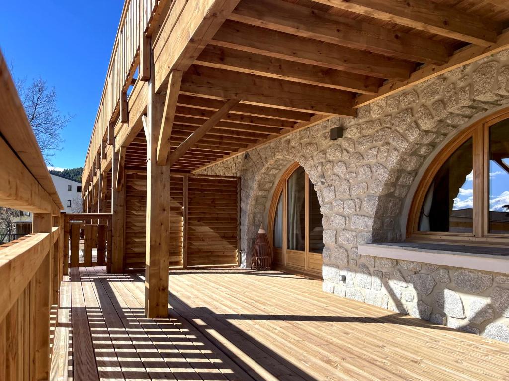 Fotografie z fotogalerie ubytování Chalet Snö 1750 v destinaci Font Romeu Odeillo Via