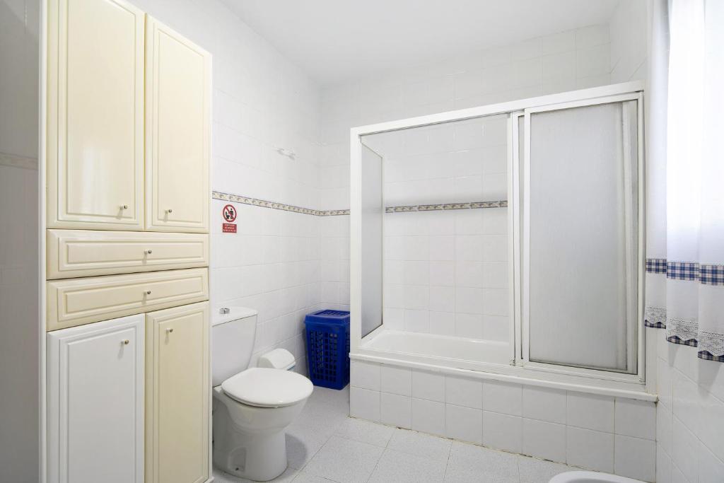 Kúpeľňa v ubytovaní Novobarrosa B