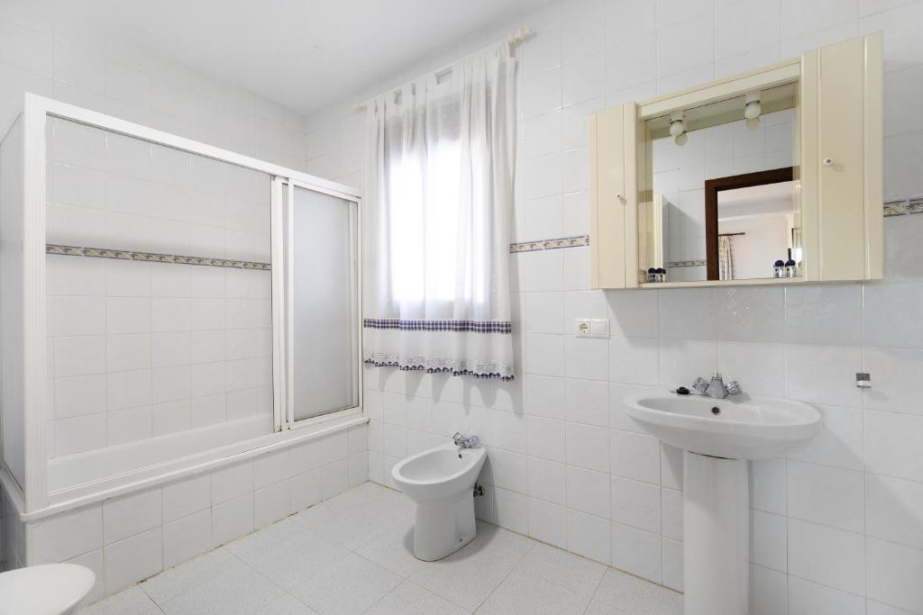 Kúpeľňa v ubytovaní Novobarrosa B