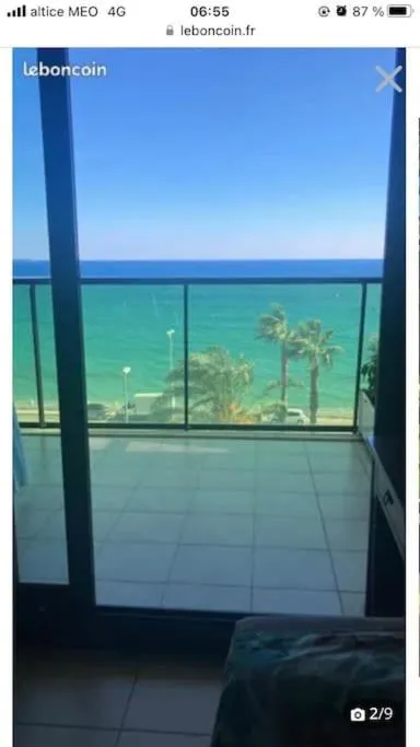 CANNES Front de mer