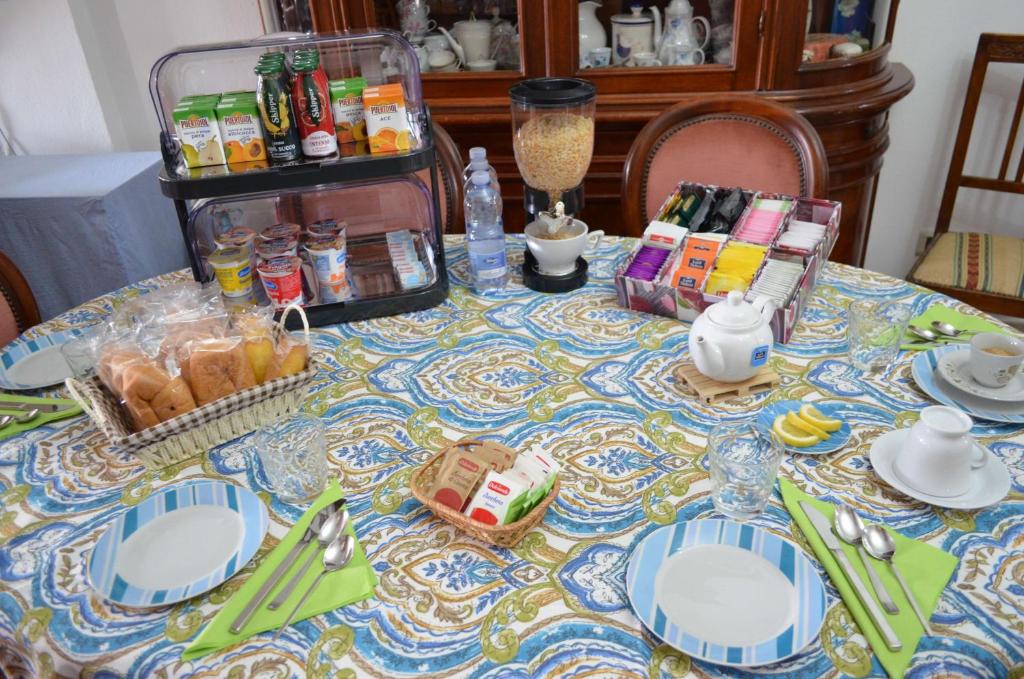 Cibo presso il bed & breakfast o nelle vicinanze