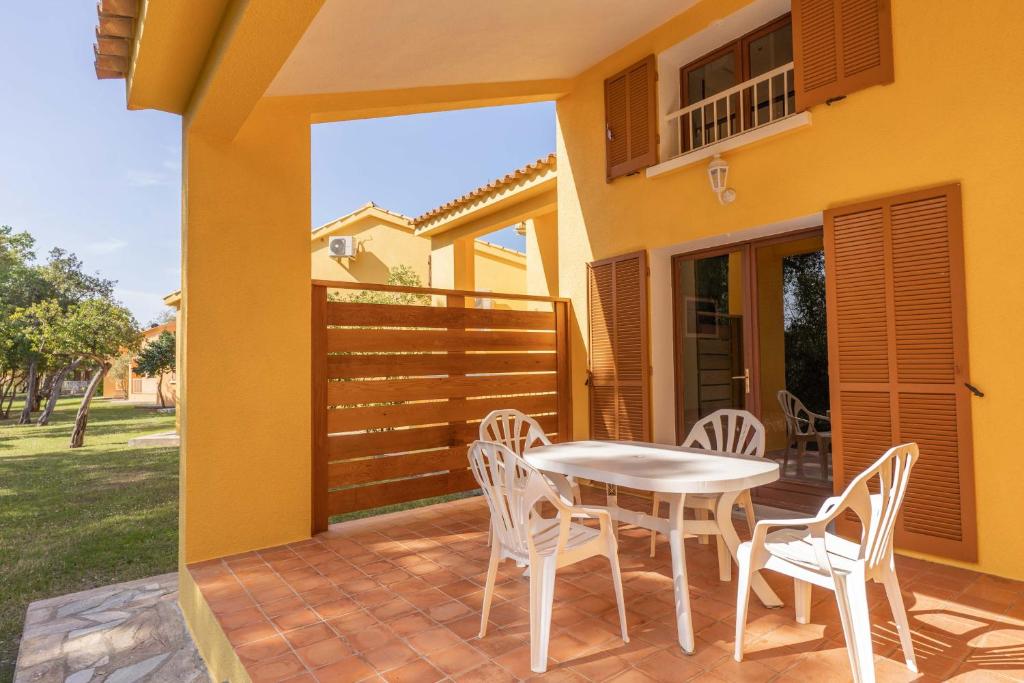 Balkón nebo terasa v ubytování Residence Mare e Sole