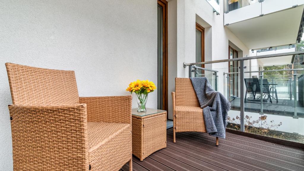 STEGNA PARK C Apartamenty Piamola WiFi, bezpłatne solarium - 14