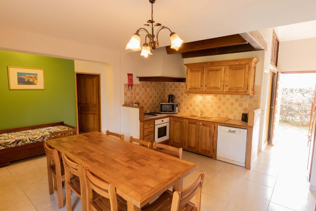 Kuchyň nebo kuchyňský kout v ubytování Residence Mare e Sole