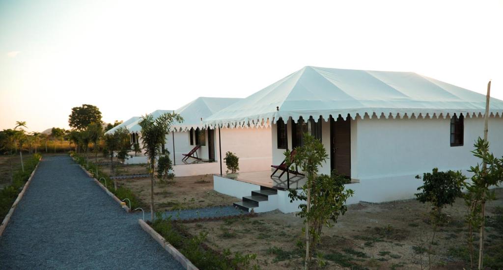 Zahrada ubytování Jawai Empire Resort by Premier Hotels
