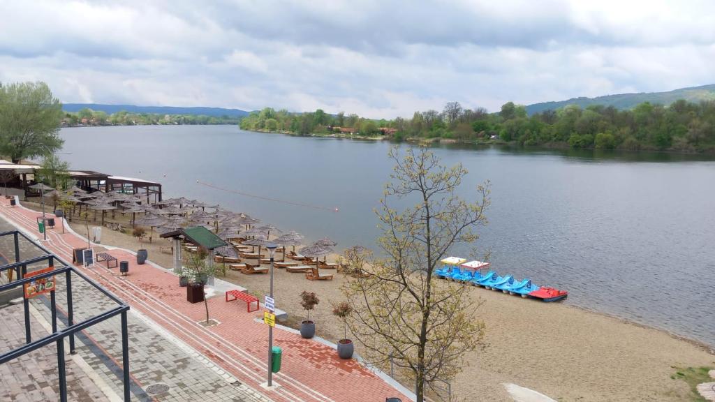 Paesaggio naturale nelle vicinanze dell'affittacamere