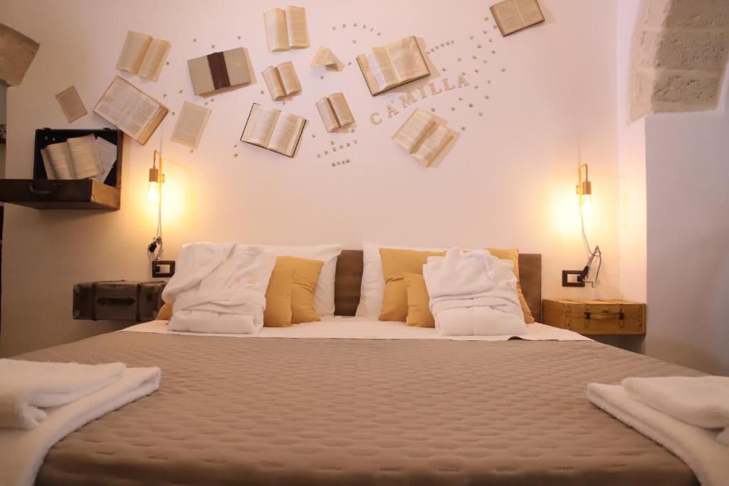 Postel nebo postele na pokoji v ubytování Camilla Luxury Suite