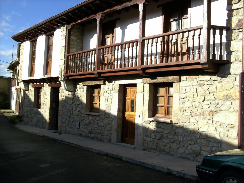 The building in which the country house is located