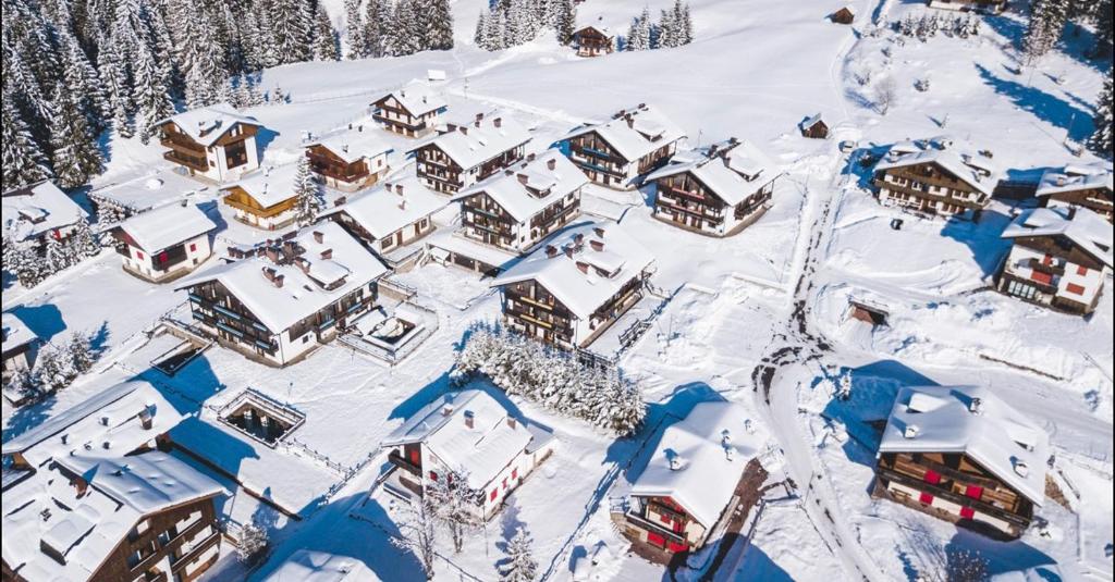 Foto dalla galleria di Residence Borgo Al Sole a Sappada