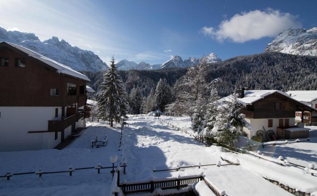 Foto dalla galleria di Residence Borgo Al Sole a Sappada