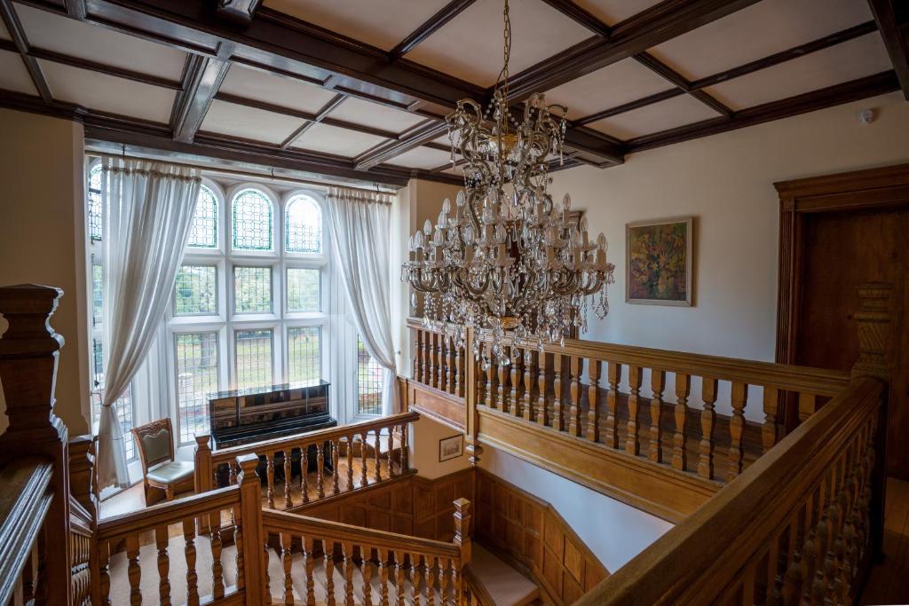 Posezení v ubytování Berwick Lodge