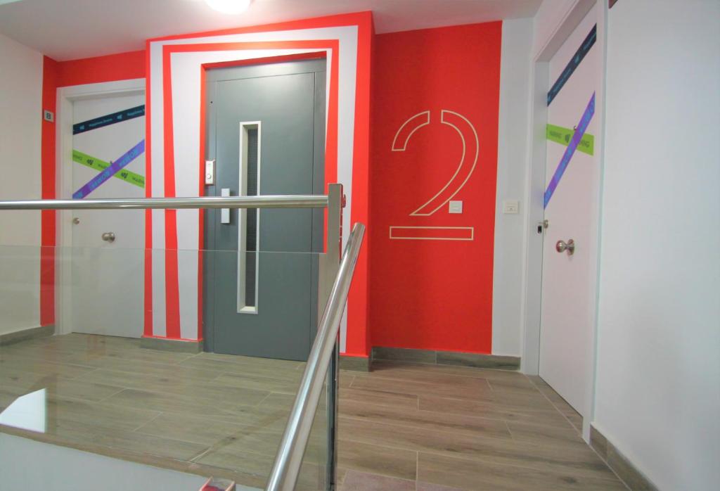 Un baño de CASATURIS NEWON APARTAMENTOS en EL CAMPELLO