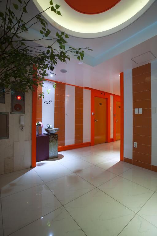 Vstupní hala nebo recepce v ubytování Max Motel - Sasang