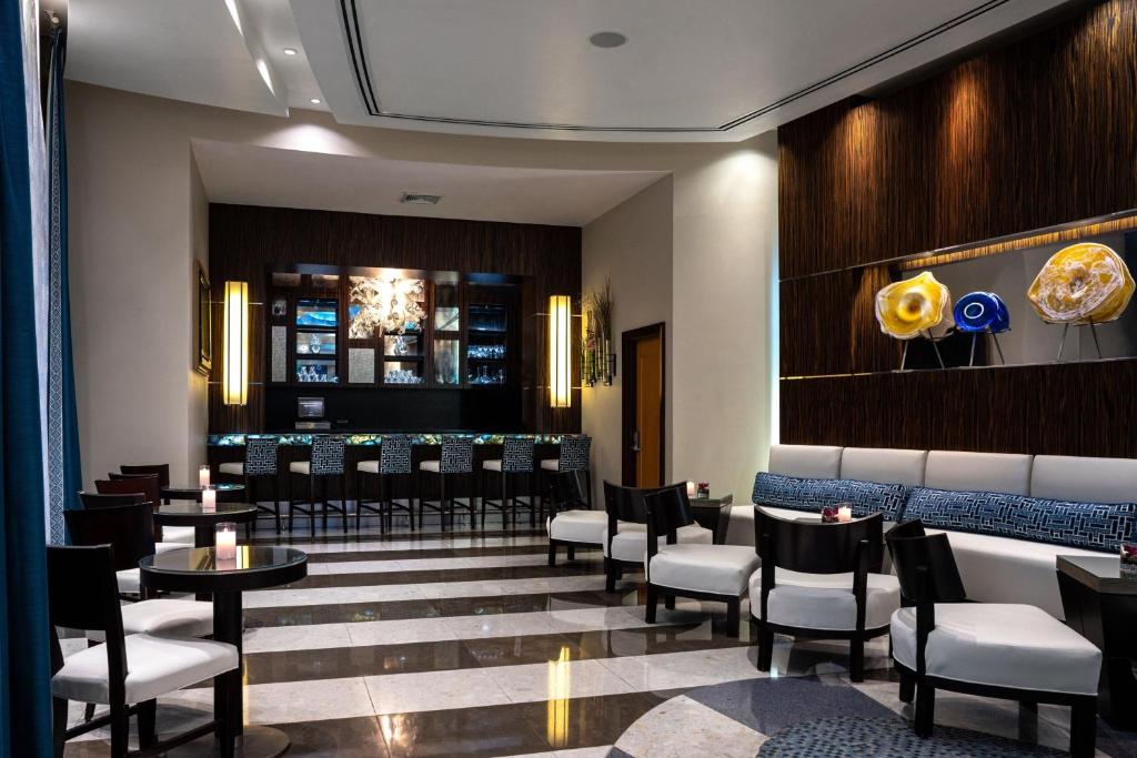 Posezení v ubytování Residence Inn by Marriott Fort Lauderdale Intracoastal