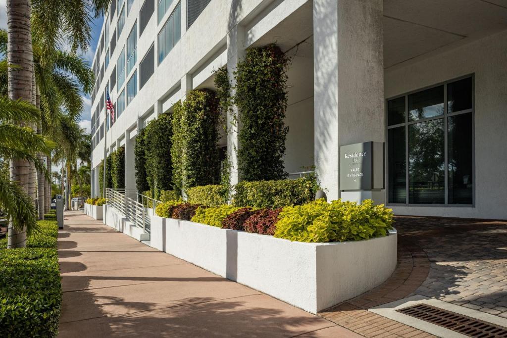 Zahrada ubytování Residence Inn by Marriott Fort Lauderdale Intracoastal