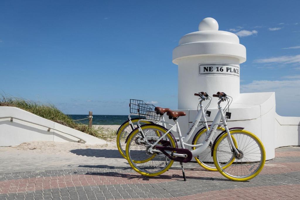 Jízda na kole v ubytování Residence Inn by Marriott Fort Lauderdale Intracoastal nebo okolí