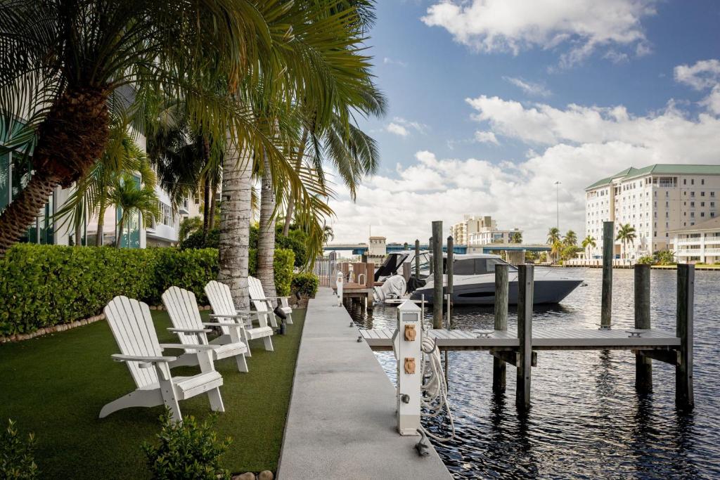 Fotografie z fotogalerie ubytování Residence Inn by Marriott Fort Lauderdale Intracoastal v destinaci Fort Lauderdale