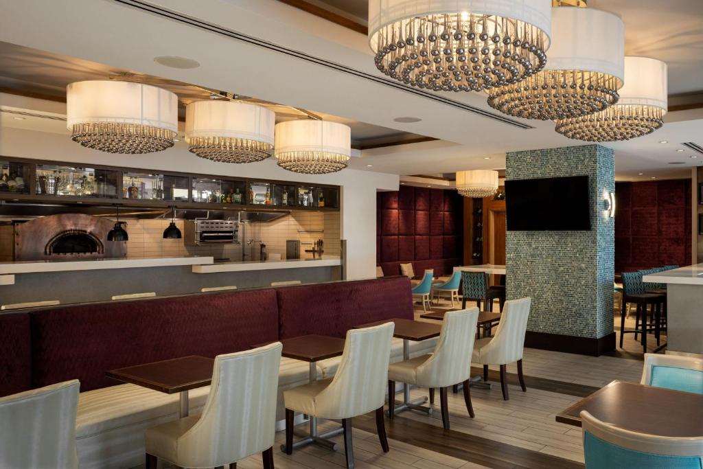 Restaurace v ubytování Residence Inn by Marriott Fort Lauderdale Intracoastal