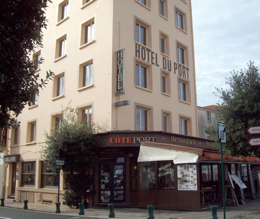 Hôtel Du Port, Les Sables dʼOlonne – Tarifs 2023