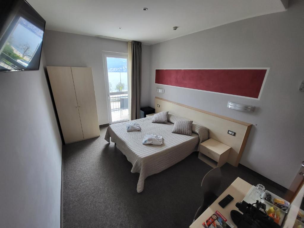 Nápoje v ubytování Hotel Garni Rosmari