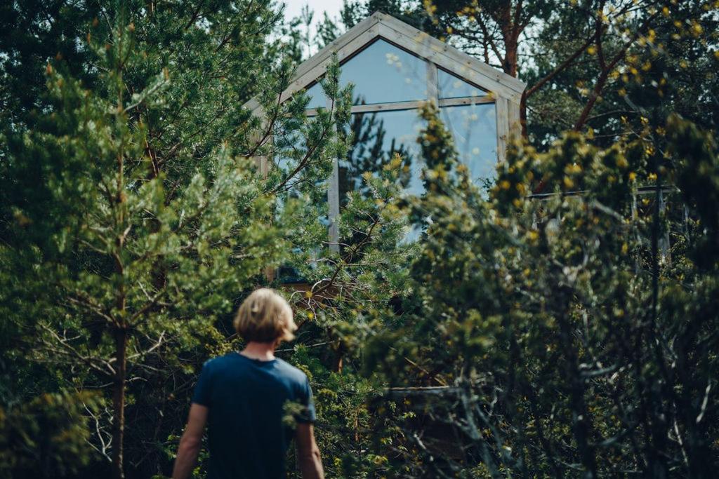Zahrada ubytování Üügumetsa treehouse