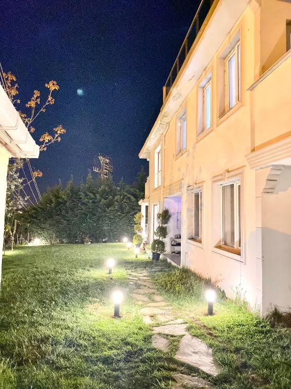 Budova, kde se penzion nachází