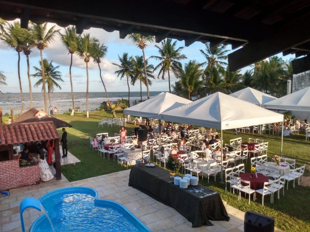 Naturlandskabet i nærheden af feriehuset