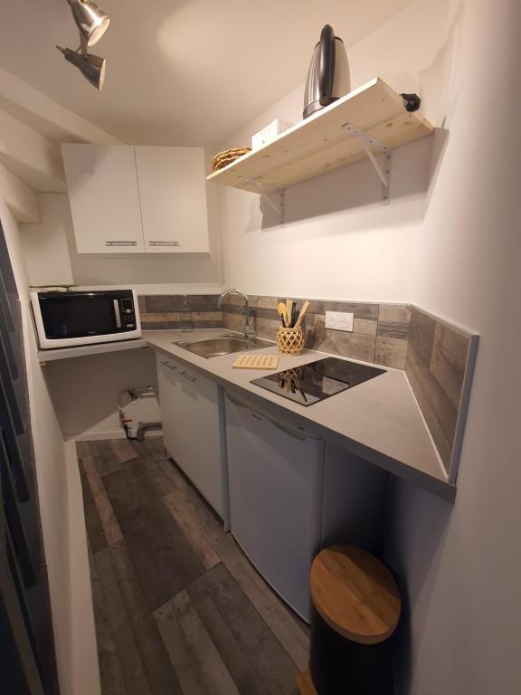 Fotografia z galérie ubytovania Appartement meublé, bord de seine v destinácii Duclair