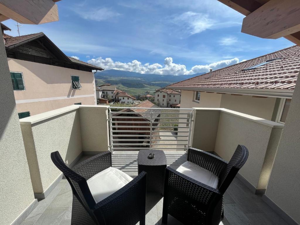 Nespecifikovaný výhled na hory nebo výhled na hory při pohledu z bed and breakfast