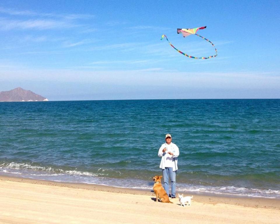 Příroda nedaleko prázdninového domu