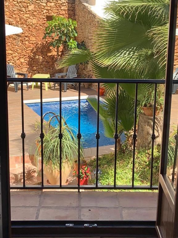 Bazén v ubytování Boutique Hostal Lorca nebo v jeho okolí