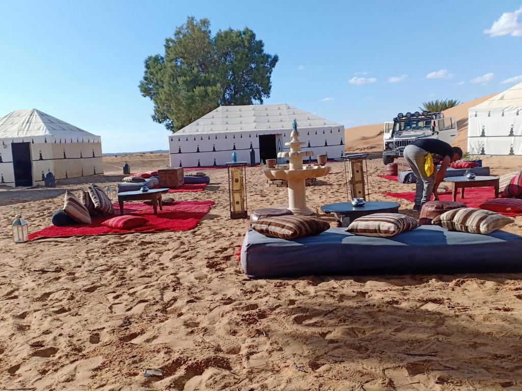 Kasbah Erg Chebbi - Carpa