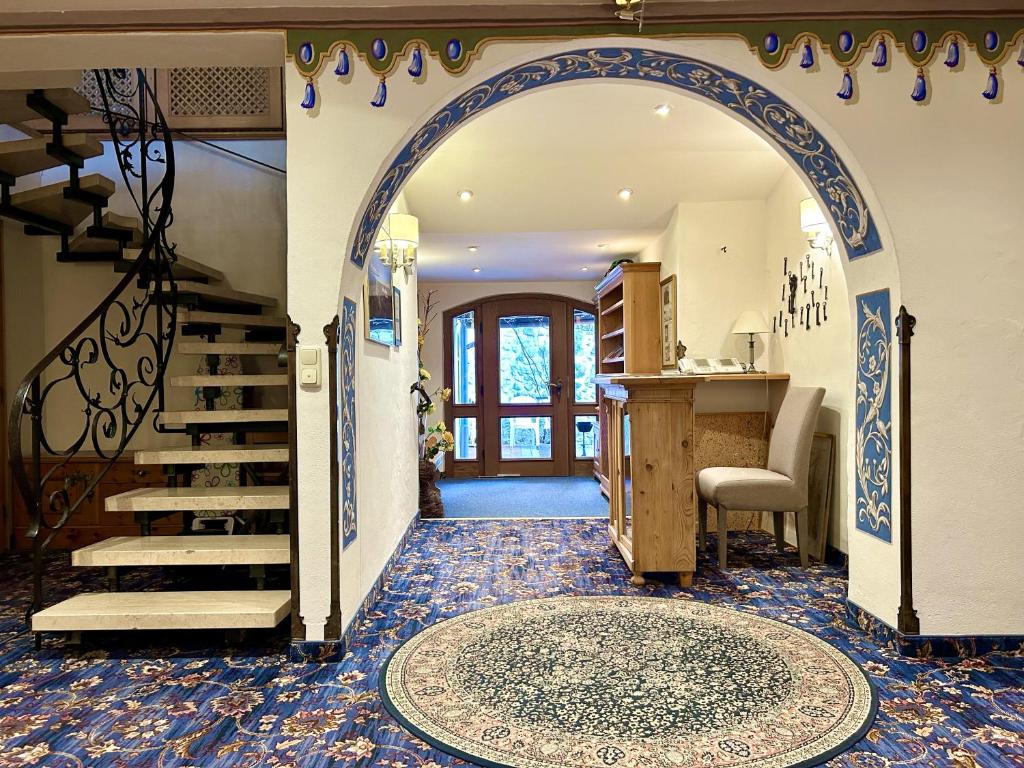 Fotografie z fotogalerie ubytování Hotel Bergland v destinaci Grainau