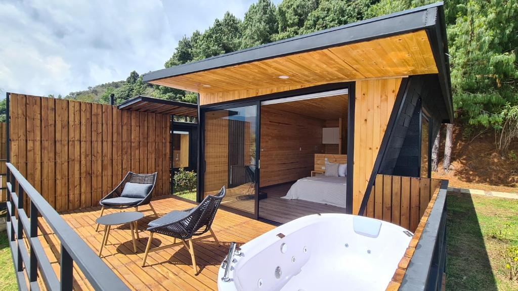 GLAMPING BY NAQUA - 一居室别墅