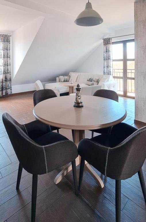 Posedenie v ubytovaní Apartamenty Sasinówka