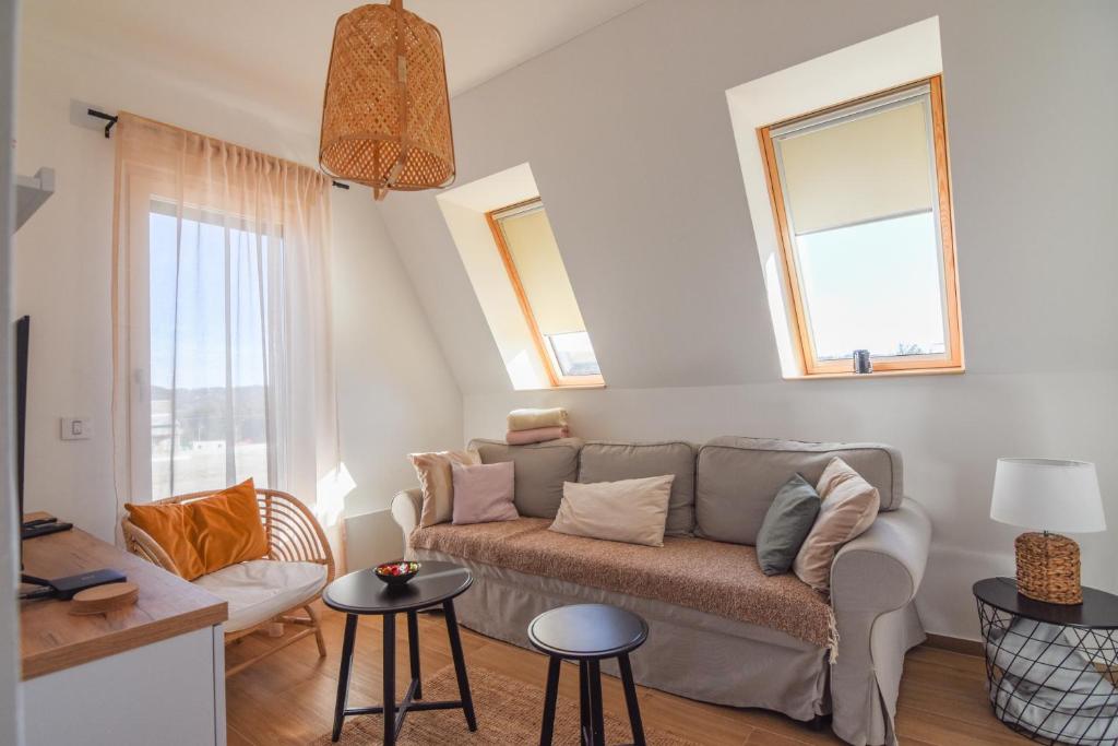 Un lugar para sentarse en Apartman Mima Divcibare