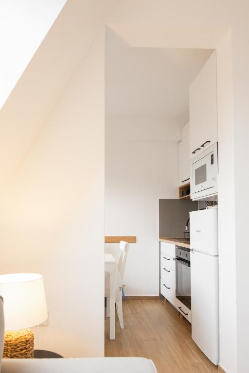 Una cocina o cocineta en Apartman Mima Divcibare
