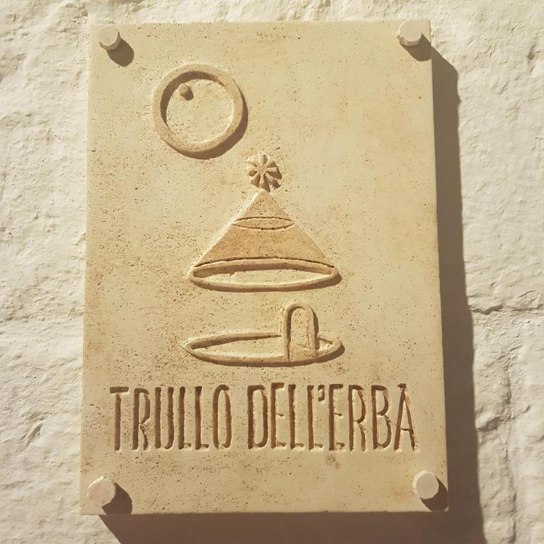 Certifikát, hodnocení, plakát nebo jiný dokument vystavený v ubytování Trullo Dell'Erba