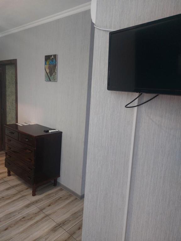 TV a/nebo společenská místnost v ubytování Sweet home