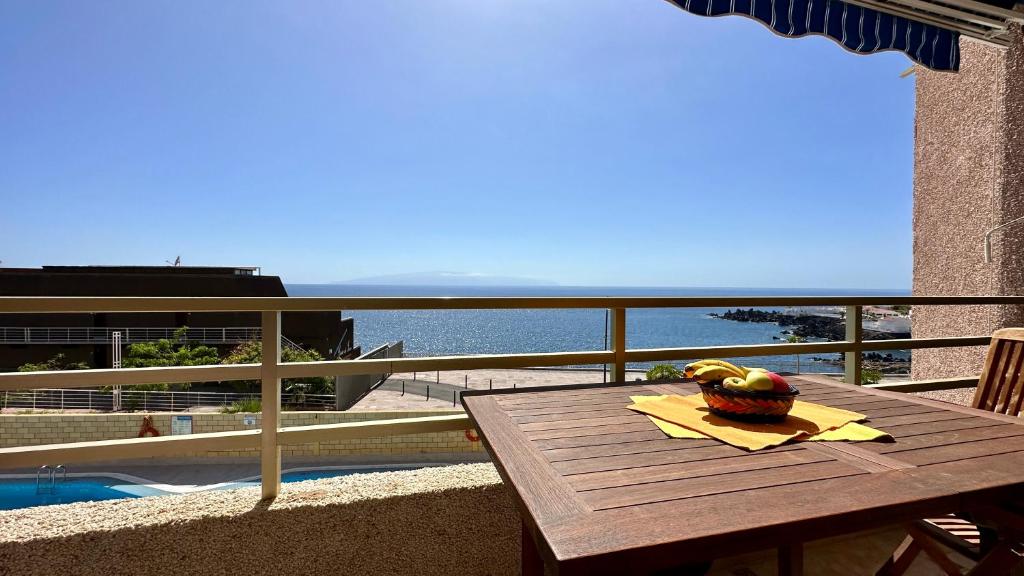 Balkón nebo terasa v ubytování Serigor Bahía Ocean View
