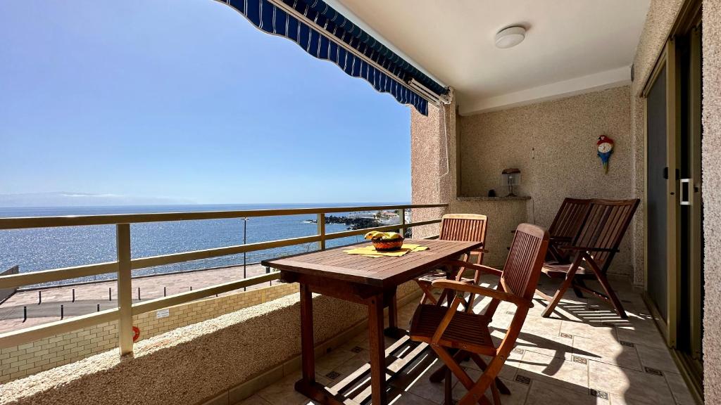 Balkón nebo terasa v ubytování Serigor Bahía Ocean View