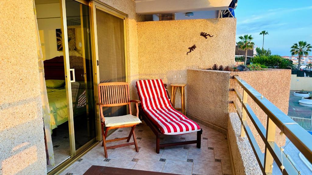 Balkón nebo terasa v ubytování Serigor Bahía Ocean View
