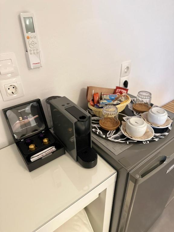 Köök või kööginurk majutusasutuses Kamelia Hotel