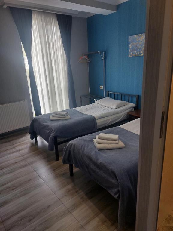 Postel nebo postele na pokoji v ubytování Sweet home
