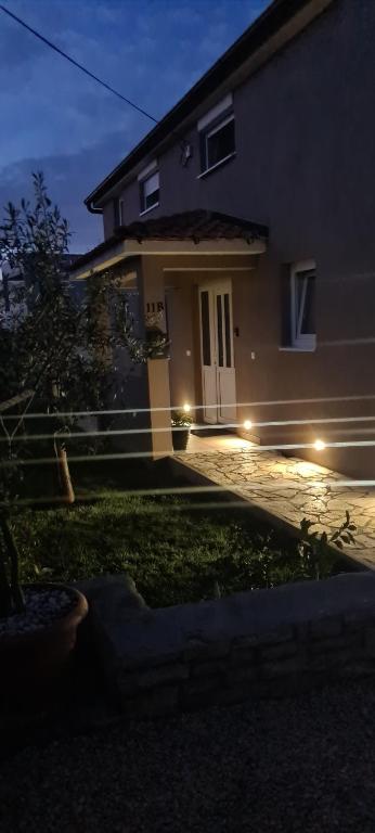 Zahrada ubytování Apartman Villarossa