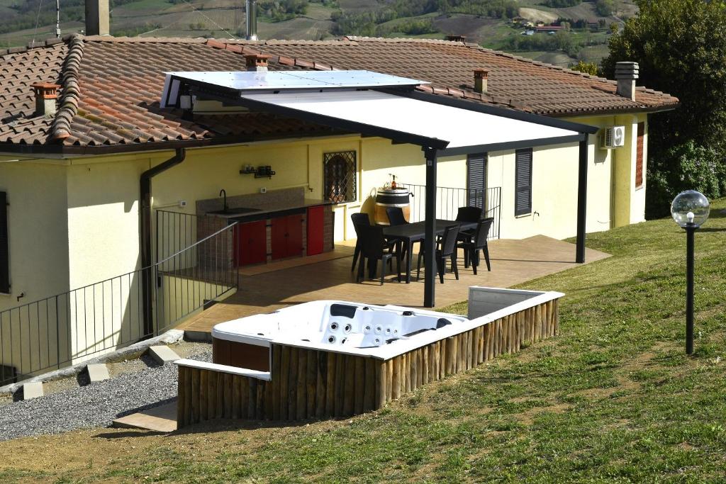 Budova, kde se apartmán nachází